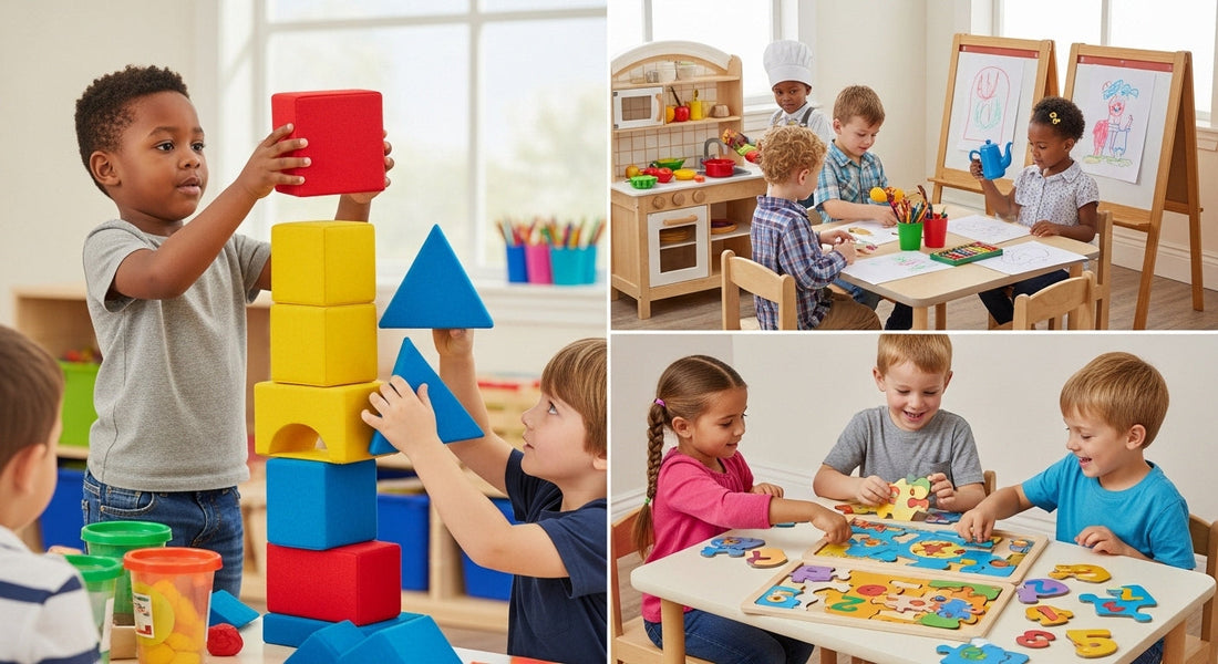 Toys Early Learning | Developmental Educational Toys | ToysBubu