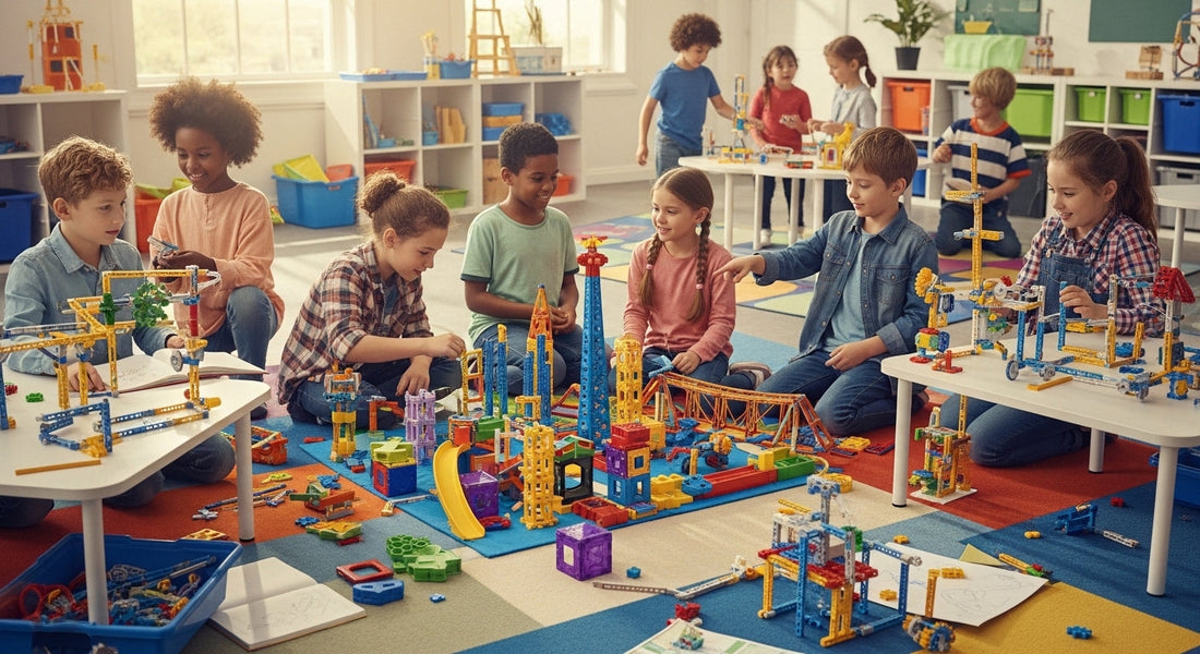 Creative Construction Toys for Kids | ToysBubu