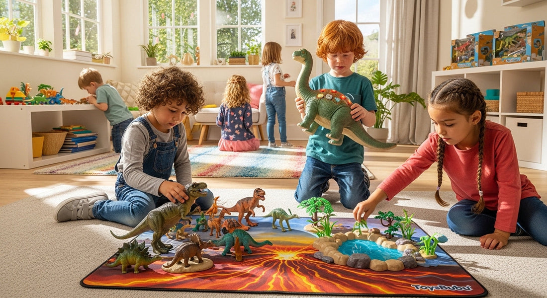 ToysBubu Dinosaur Toy Collections for Kids in the USA