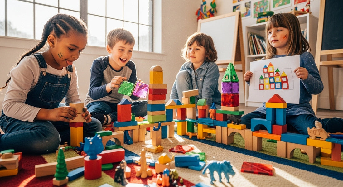 Creative Building Toys for Kids: Boost Imagination & Learning