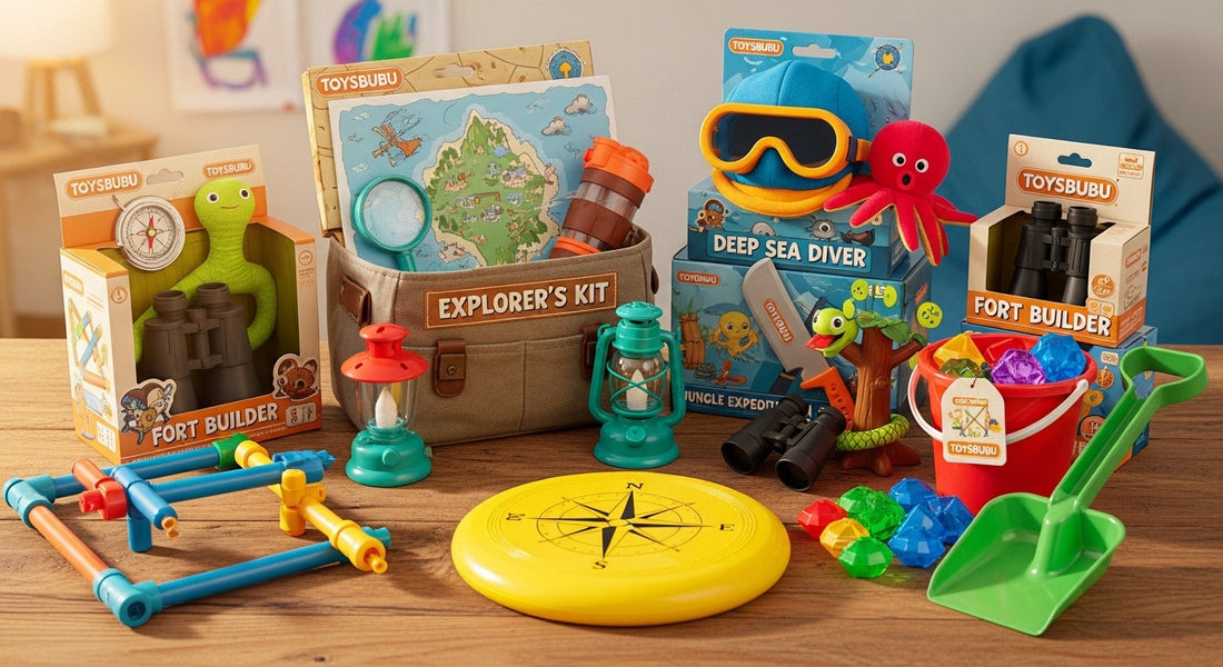 Adventure Toys for Creative Play: Spark Imagination with ToysBubu