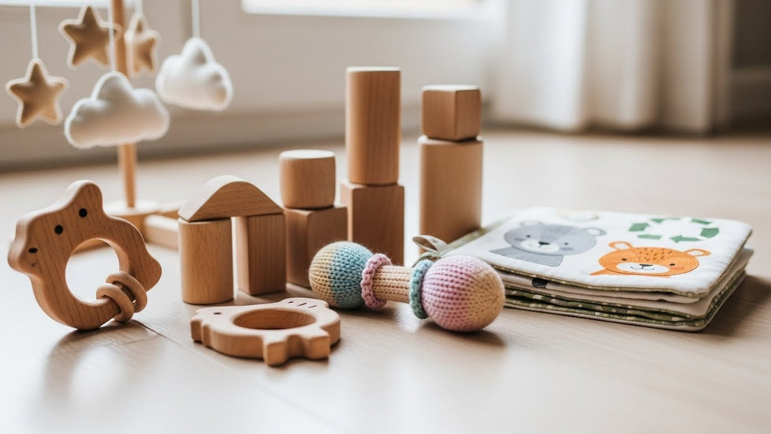 Eco-Friendly Toys for Babies
