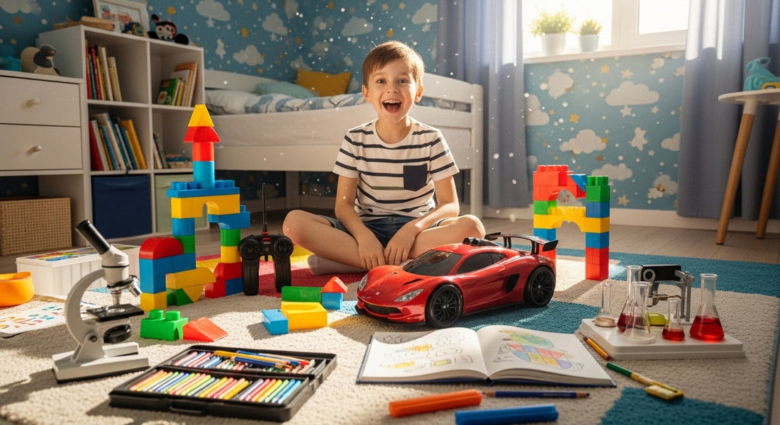 Best Toys for 8 Year Old Boys | Fun Learning Toys Guide