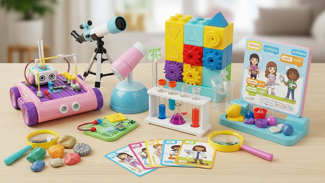 STEM Toys for Girls