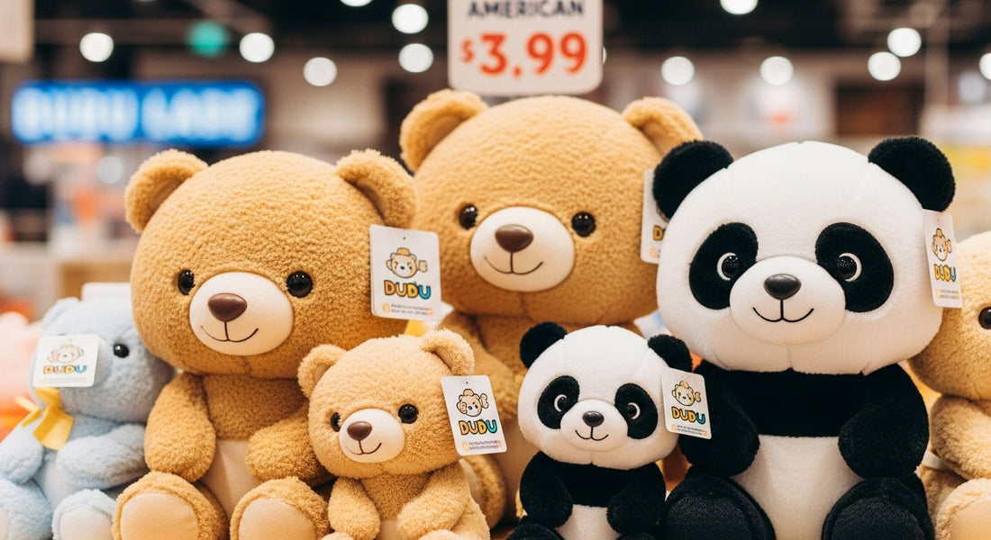 Affordable Bubu Dudu Plush in USA – Soft & Cute Toys