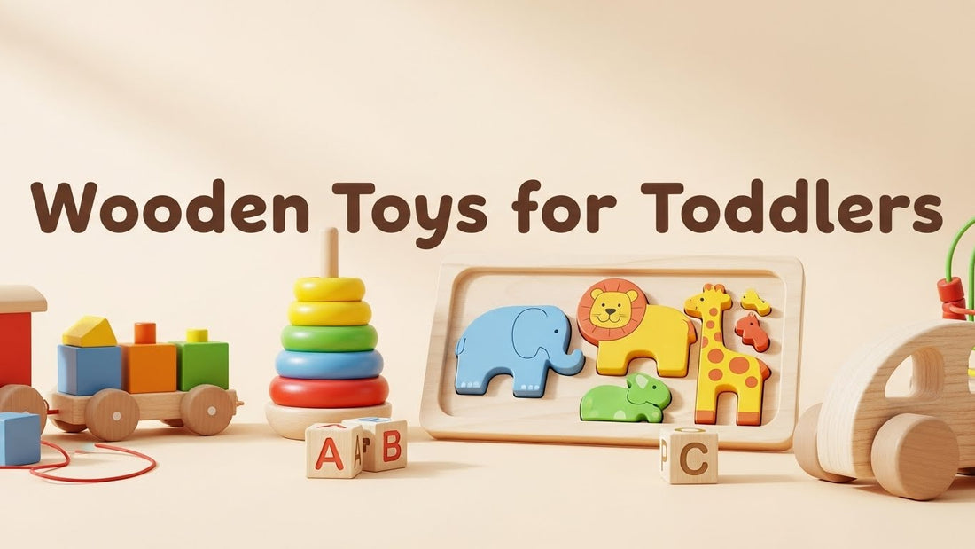 Wooden Toys for Toddlers