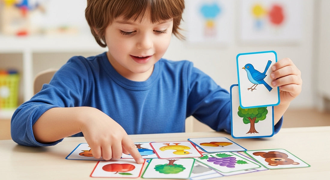 Why picture flash cards are an effective learning tool for kids