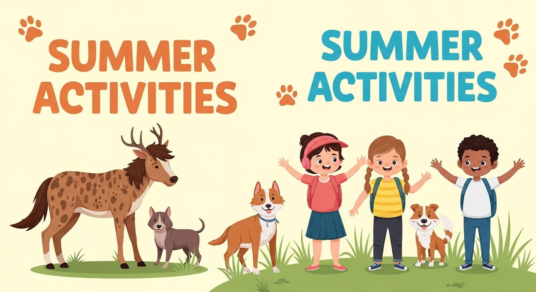 Summer Activities for Animal Loving Children