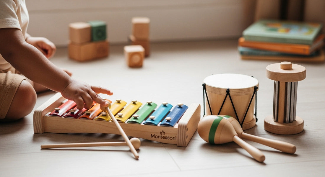 Montessori Music Toy | Educational Toys for Toddlers