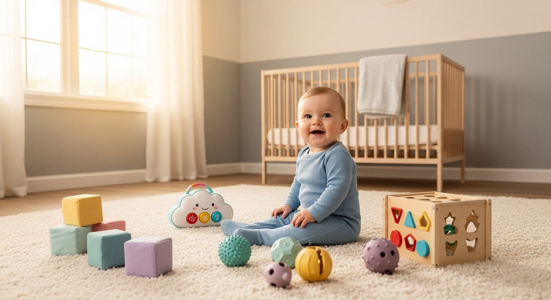 Learning Toys for Babies | Early Growth with ToysBubu