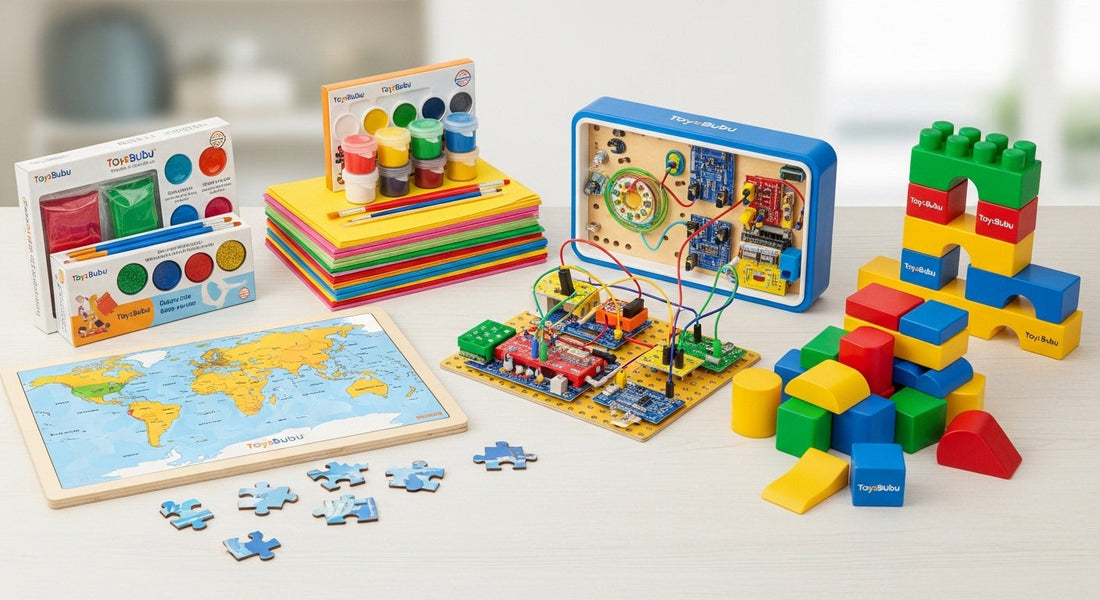 Educational Learning Toys: Foster Development with ToysBubu