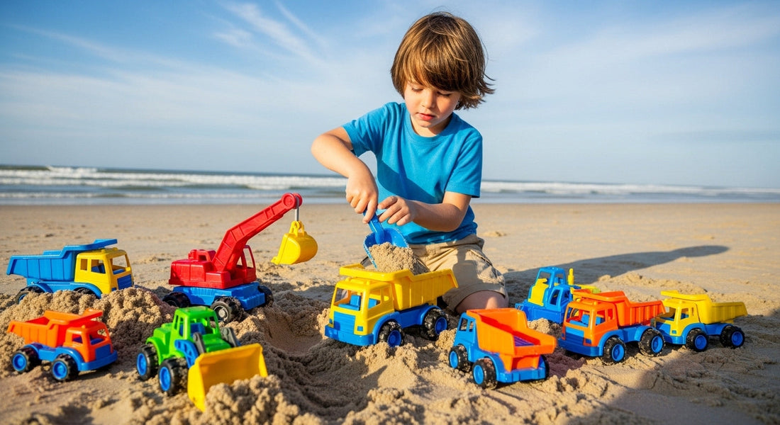 Best Toys for Truck Lovers in the USA for Kids