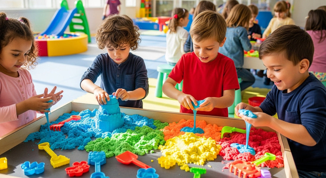 ToysBubu Kinetic Sand Toys for Creative Play in the USA