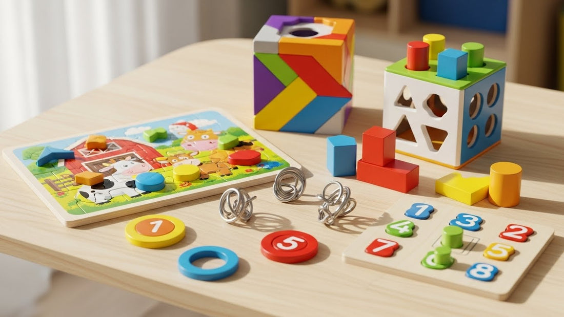Puzzle Toys for Kids