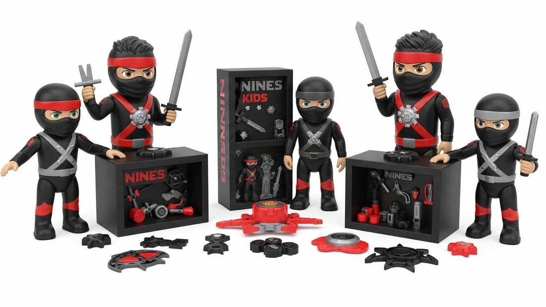 ninja kids toys