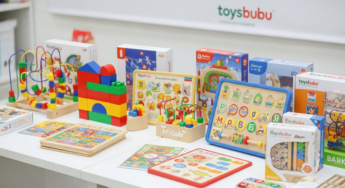 Best Toys for Early Learning | toysbubu Guide