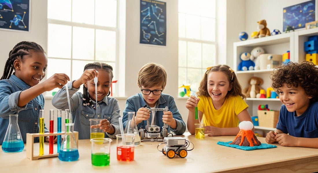Exciting Science Kits for Kids to Explore STEM