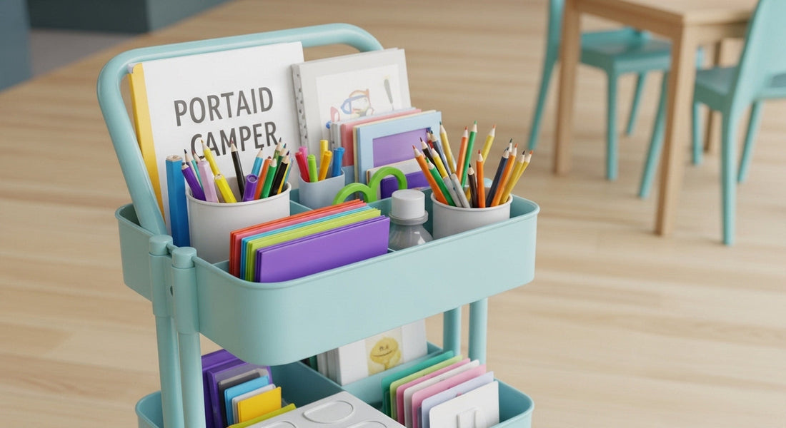 8 Ways to Set Up a Home Learning Space for kids