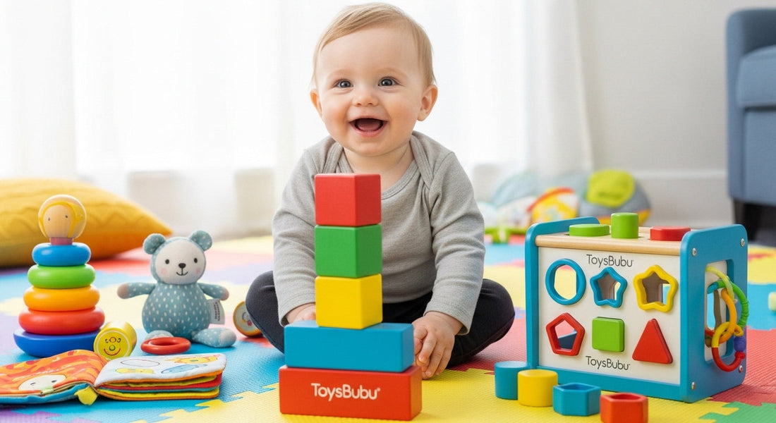 ToysBubu Toys for One-Year-Olds to Boost Learning