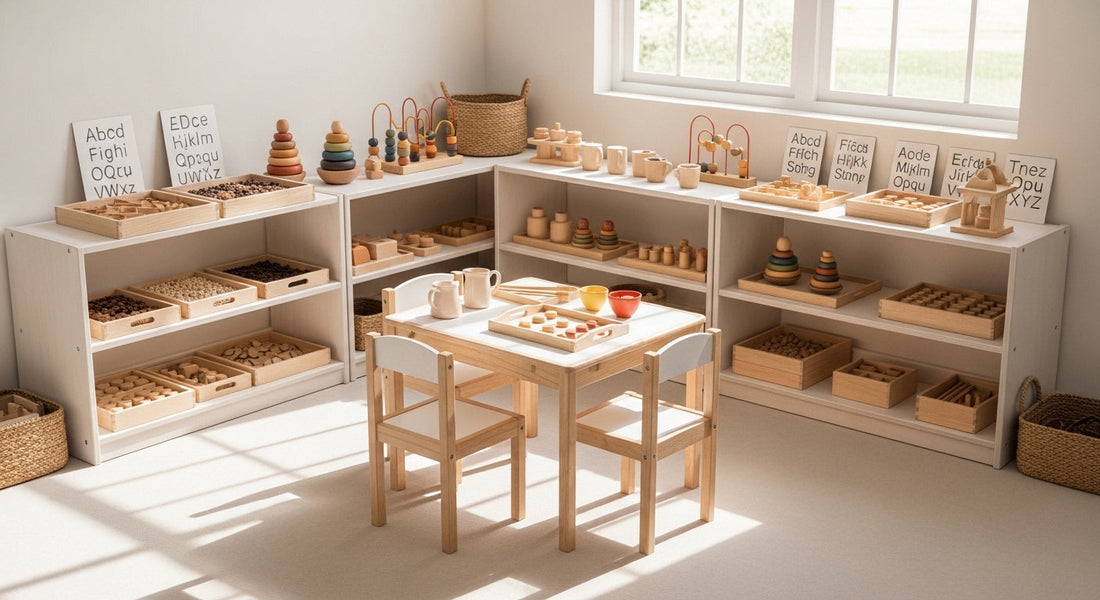 Learning Toys Montessori, Educational Guide toysbubu