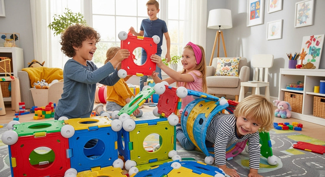 ToysBubu Crazy Forts Toys for Kids’ Creative Play