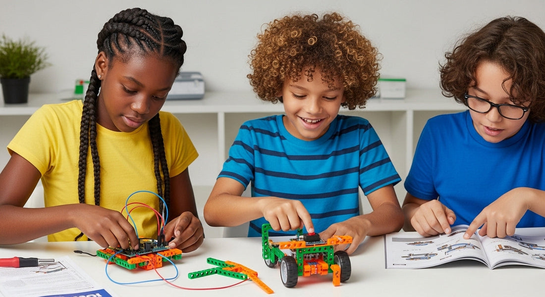 Innovative Best Robotics Kits for Kids in the USA