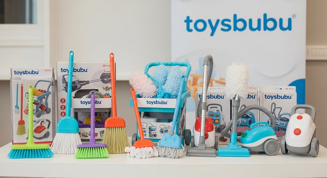 Best Kids Cleaning Toys for Learning Skills