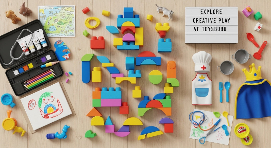Best Toys for Creative Play | Kids Learning Guide