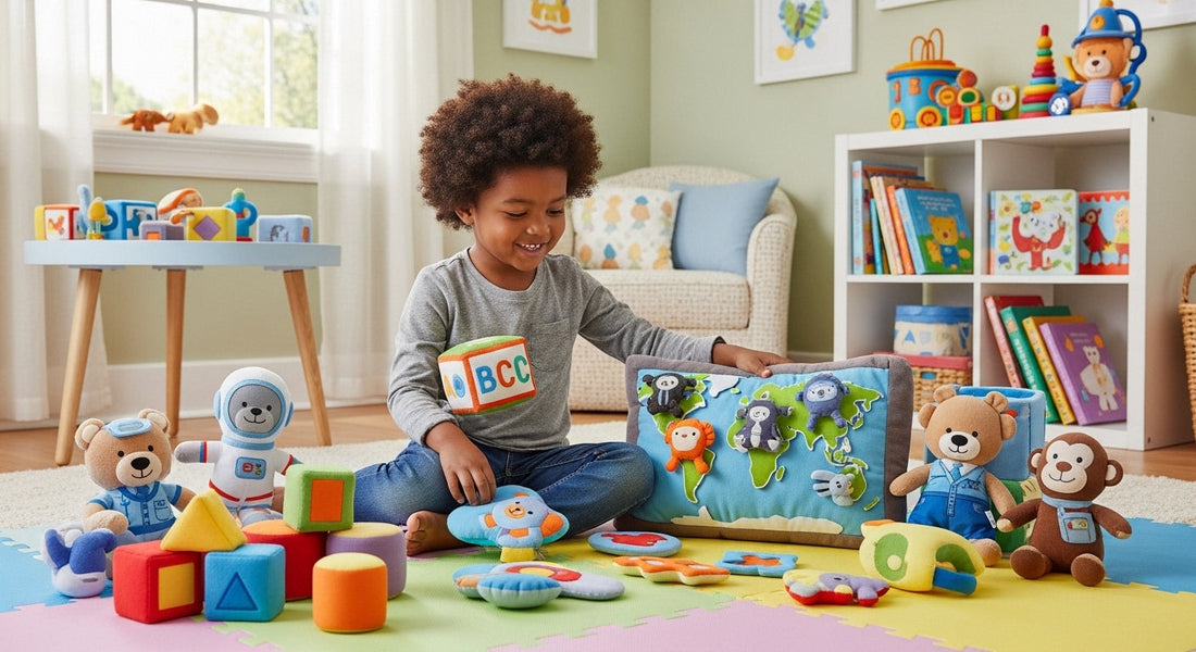 Soft Toys for Kids: Creative Learning & Montessori Toys at ToysBubu