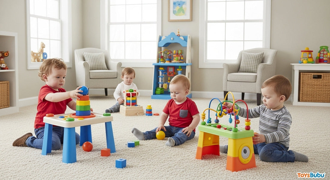 ToysBubu Toddler Toys for Fun and Learning in the USA