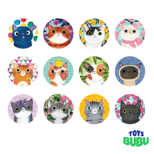 Cat's Meow Mini Memory Match Game