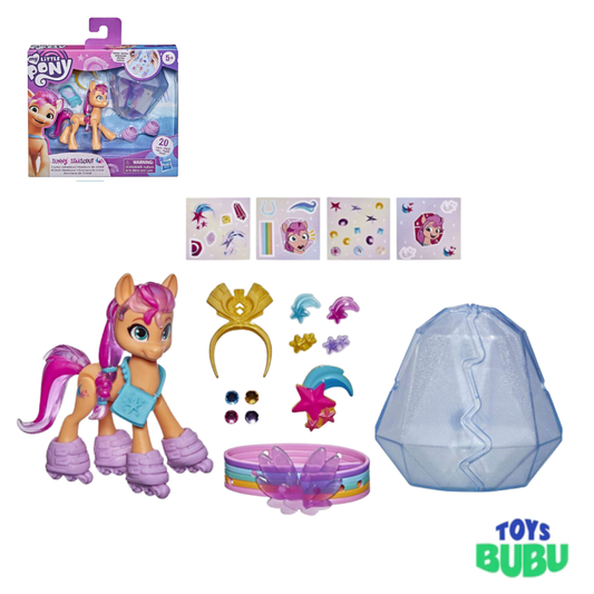 My Little Pony Sunny Starscout Figure – Crystal Adventure Ponies Toy for Kids