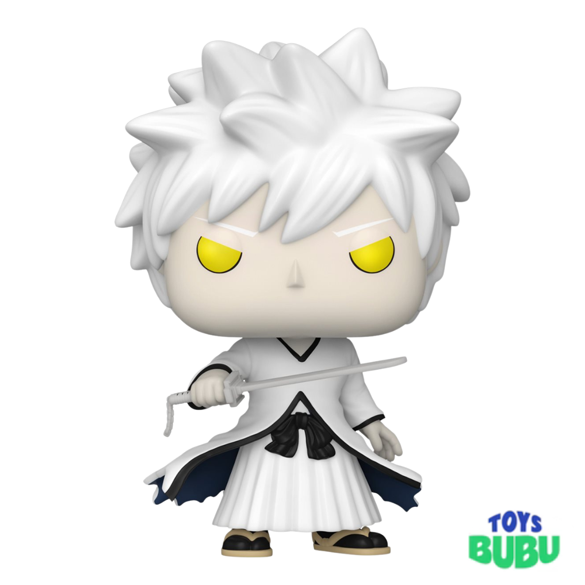 White Ichigo Kurosaki Funko Pop #1739 – Bleach AAA Anime Exclusive Vinyl Figure -4.5 inches (11.43 cm) tall