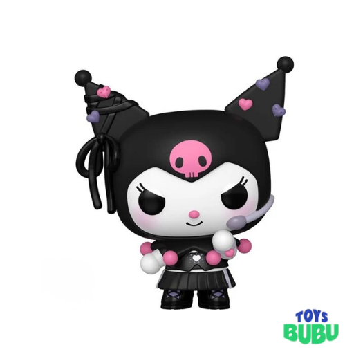 Kuromi K-Pop Funko Pop #143 β Hello Kitty and Friends Vinyl Figure Collectible - 3.75 inches (9.5 cm) tall