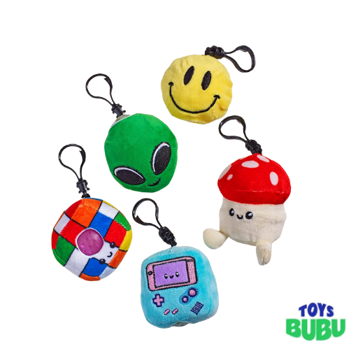 Beadie Buddies Keychains – 90’s Edition