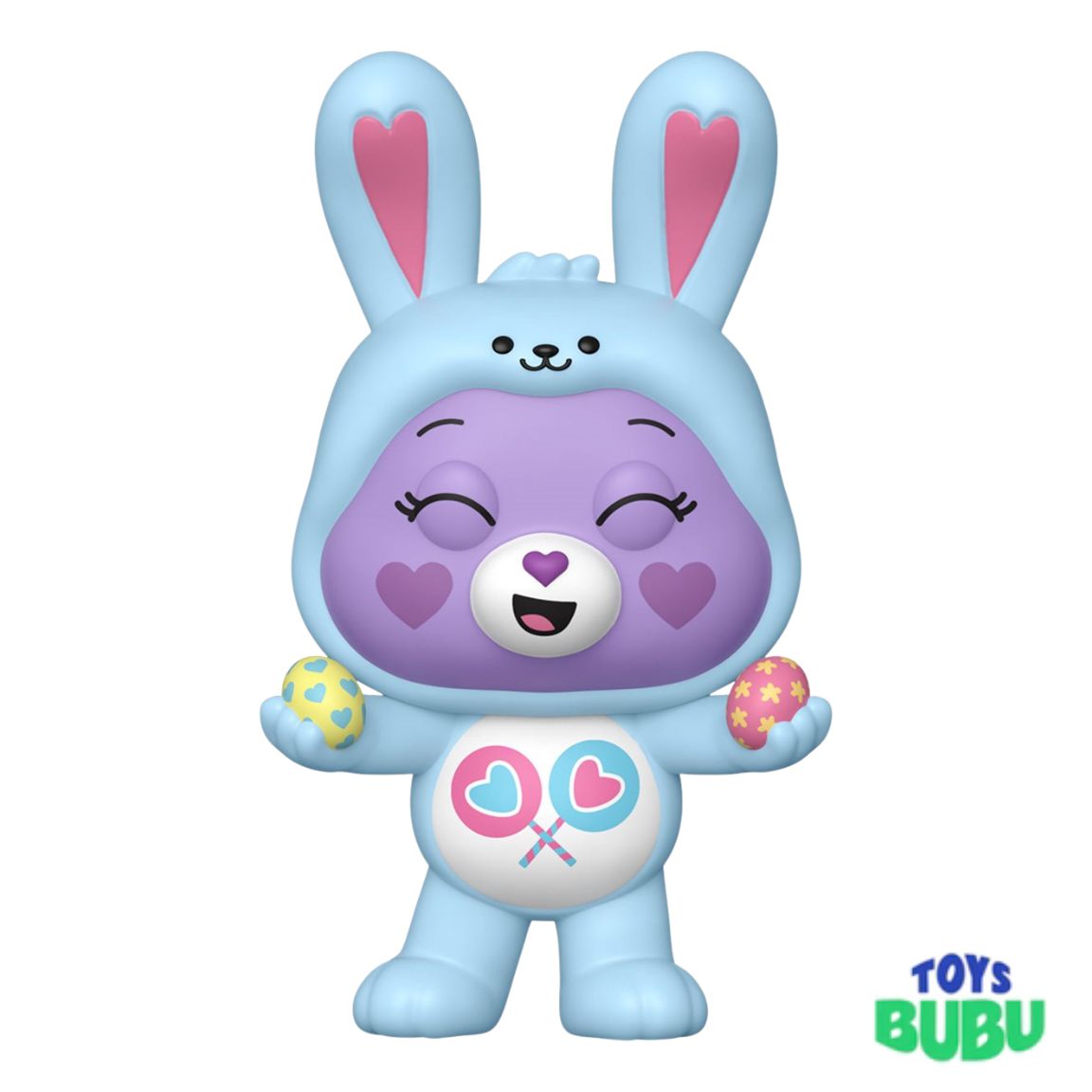 Care Bears Share Bear Bunny Funko Pop #2145 β Spring 2026 Vinyl Figure Collectible - 5.2 inches tall
