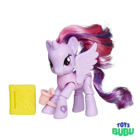 My Little Pony Twilight Sparkle Reading Café Figure – Friendship is Magic Toy Playset