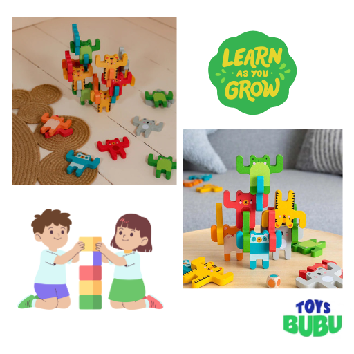 Animal Acrobats Balance Game