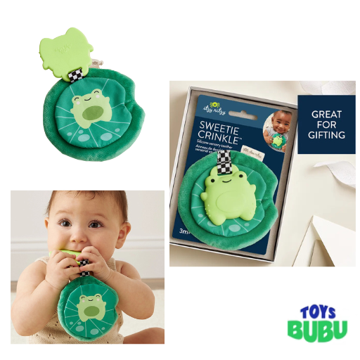 Itzy Frog Sweetie Crinkle™