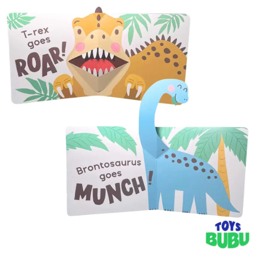 Mini Pops: Dino Rumble! by Lake Press