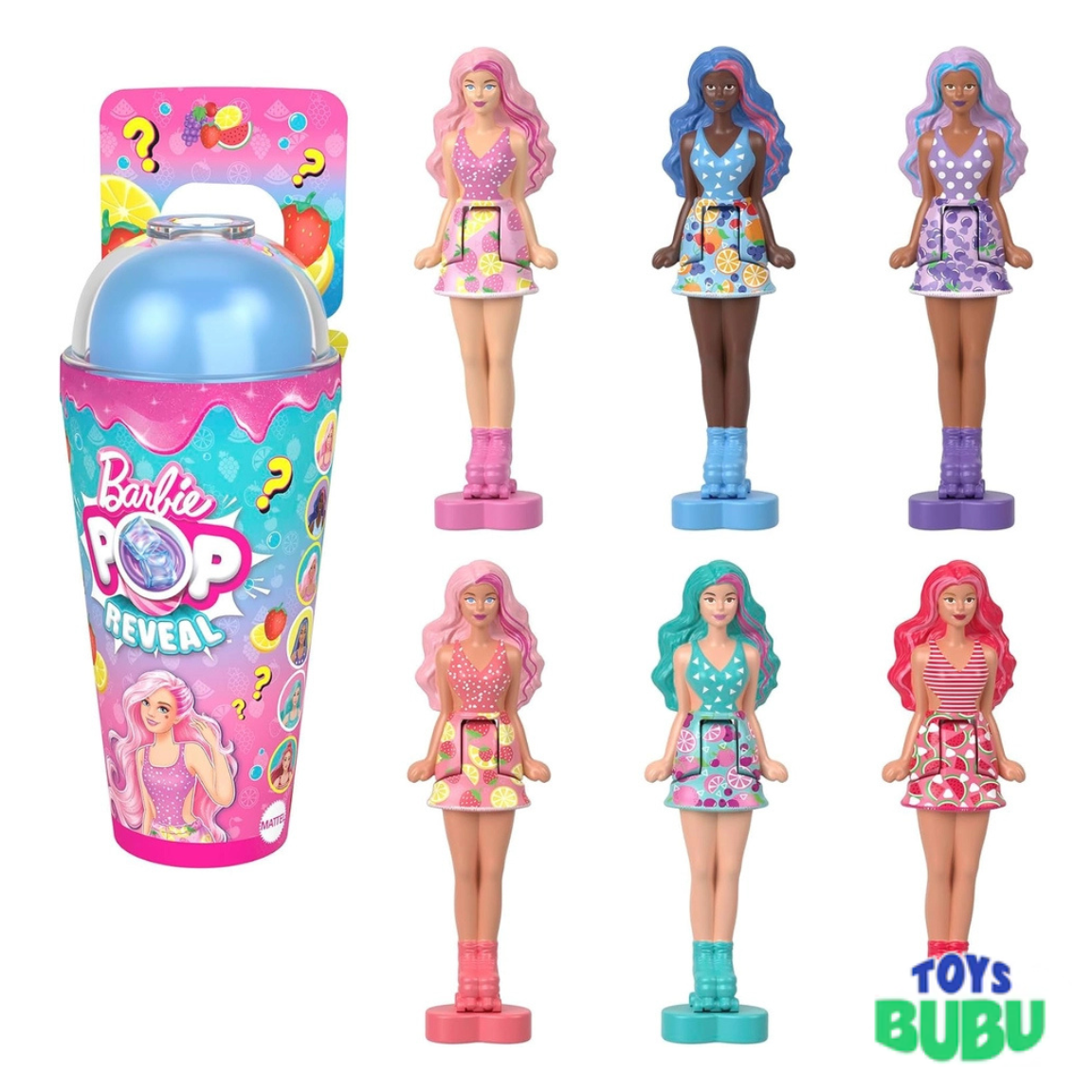 Barbie Mini Reveal Mystery Dolls – Barbieland Surprise Collectible Toy