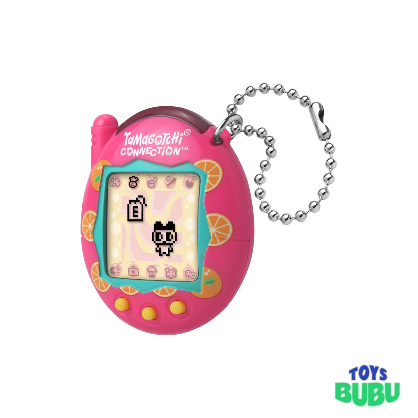 Tamagotchi Connection Citrus Digital Pet – Interactive Virtual Toy
