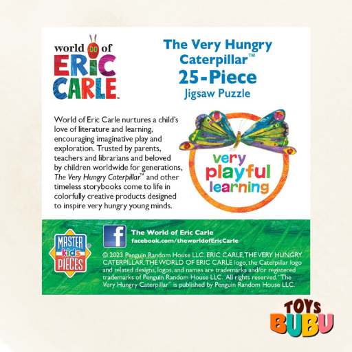 World of Eric Carle - Hungry Caterpillar 25 Piece Puzzle