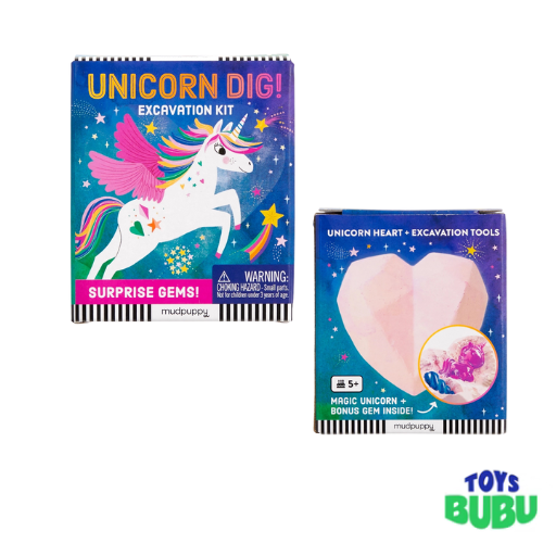 Mudpuppy - Unicorn Dig! Excavation Kit
