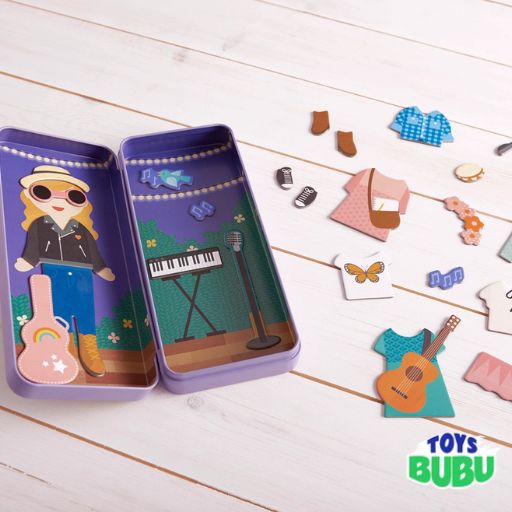 Music Maker Magnetic Play Set by Petit Collage