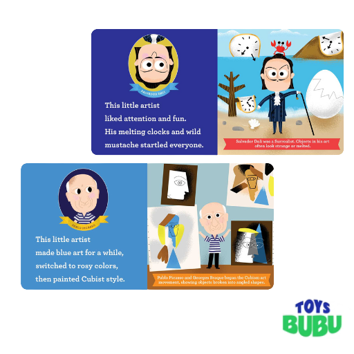 This Little Artist By Joan Holub - Board Book