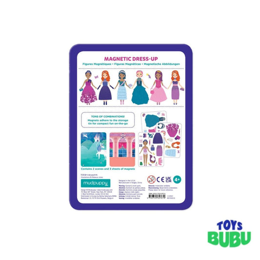 Princess Magic Magnetic Dress up by Mudpuppy