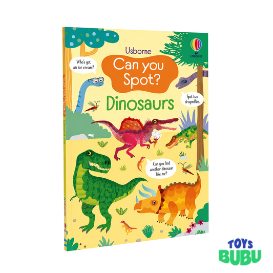 Dinosaur Activity Pack for Kids – 3 Books Set with Stickers, Coloring & Games (Usborne Travel Kit)