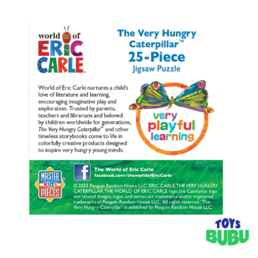 World of Eric Carle - Hungry Caterpillar 25 Piece Puzzle