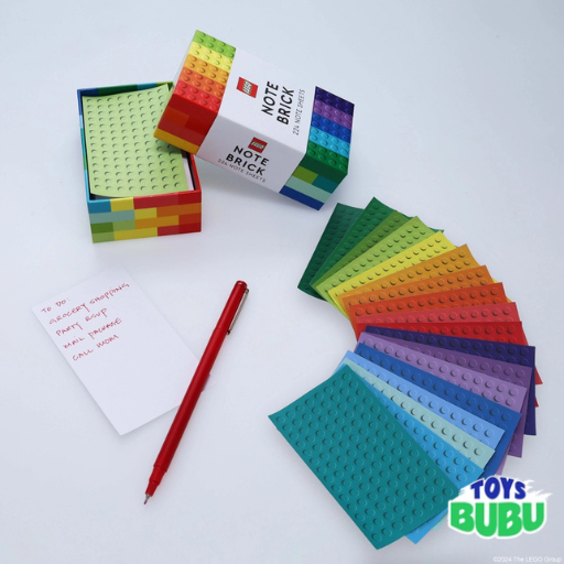 Lego Note Brick (Multicolor)